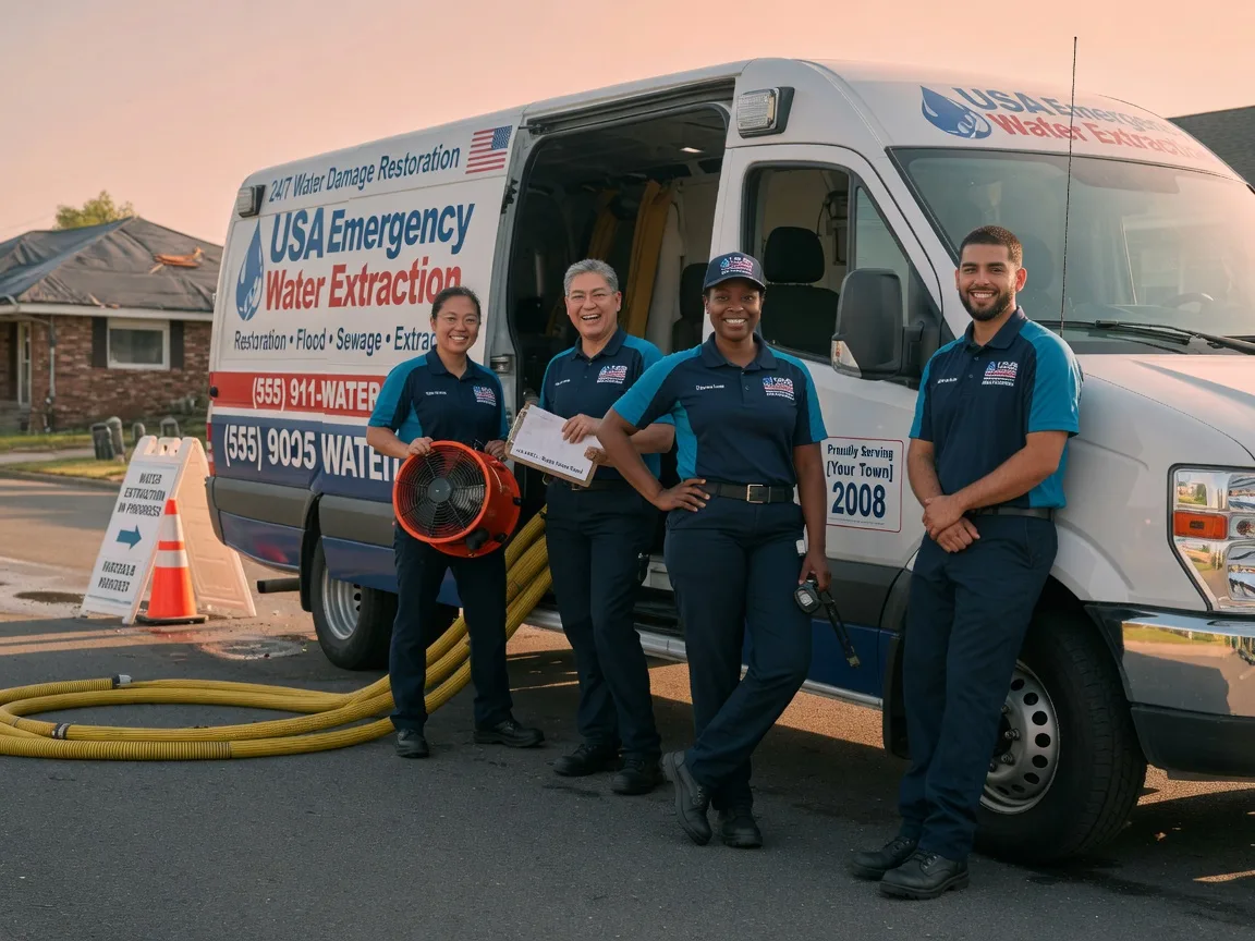 Emergency Water Removal company in Aleppo, PA