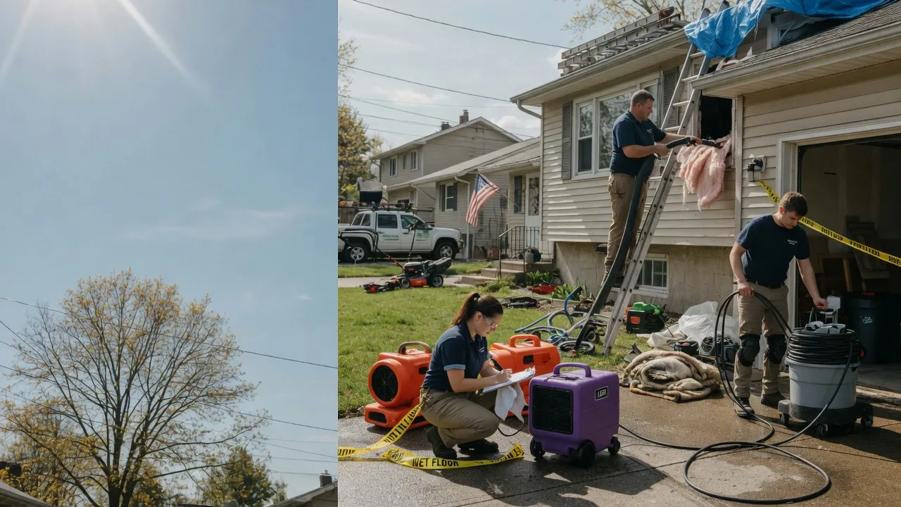 Emergency Water Removal in Aleppo, PA near me